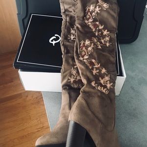 Qupid Thigh High Boots